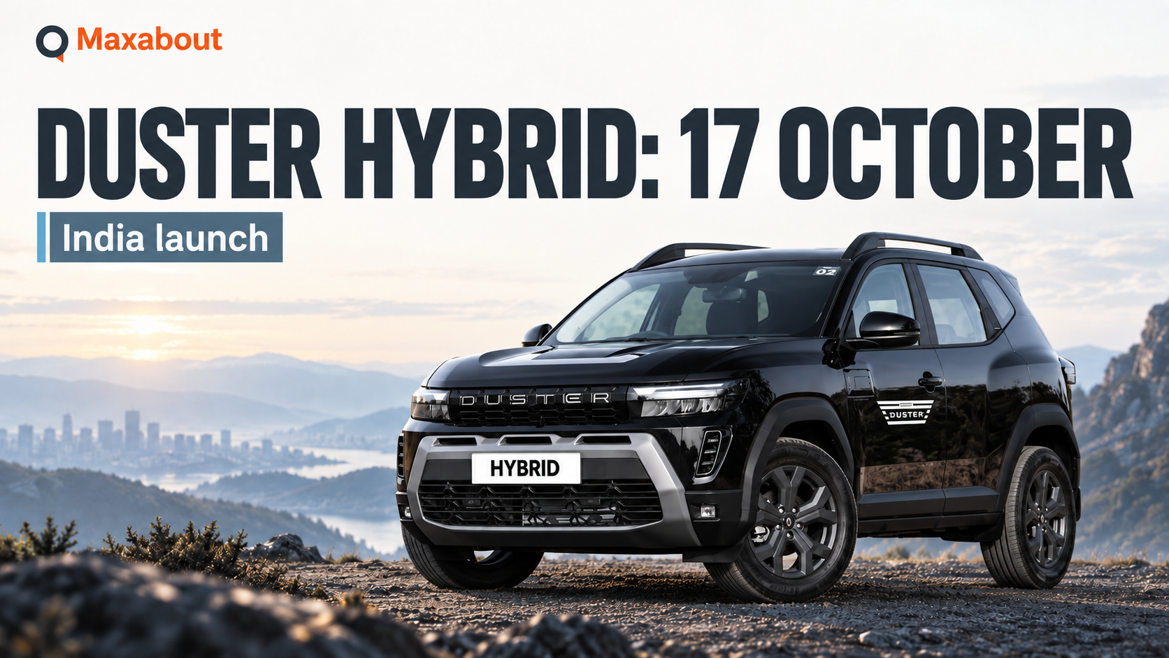Renault Duster Hybrid India Launch on 17 October: What Buyers Know So Far