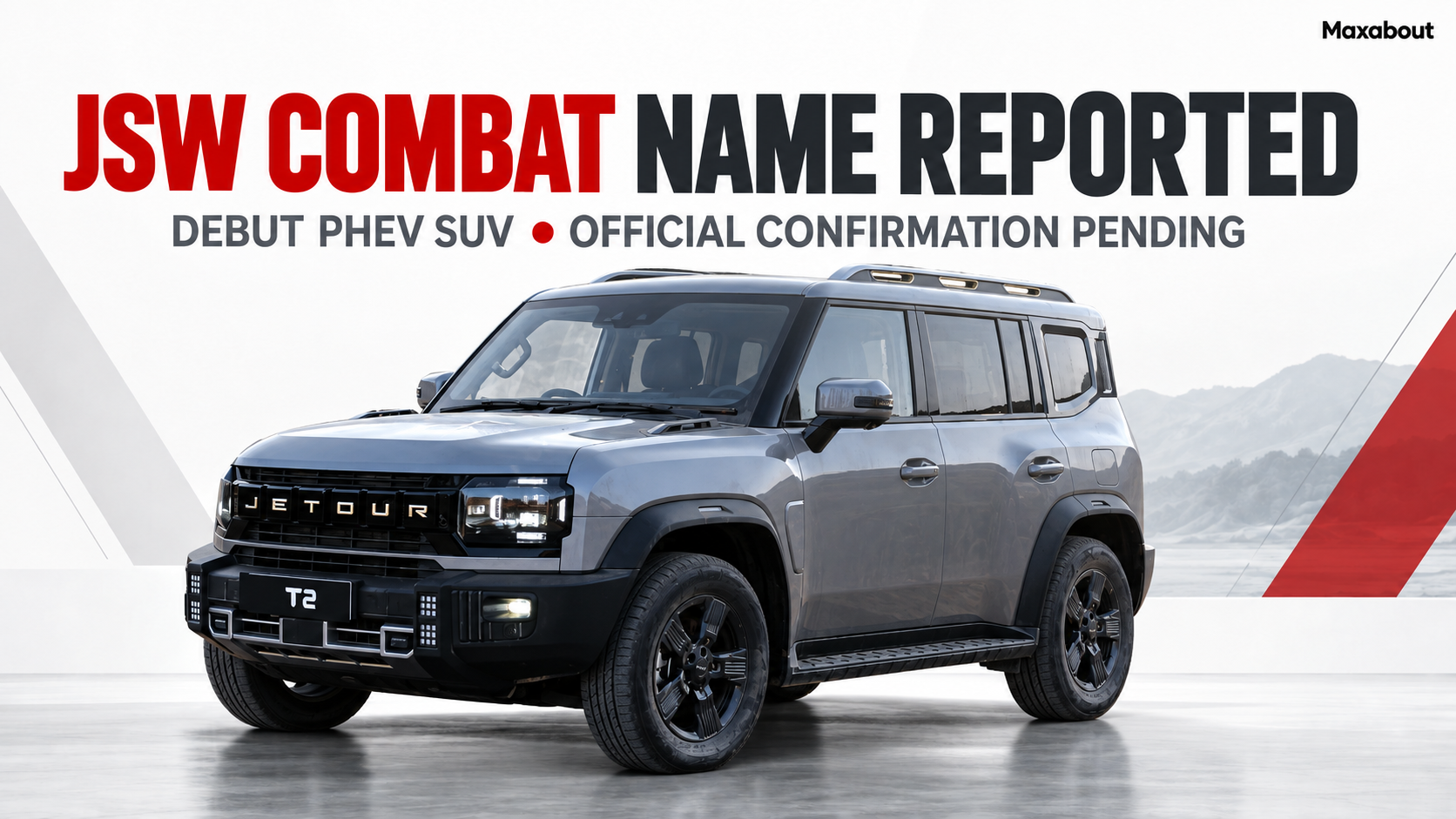JSW Combat Name Reported for Jetour T2-Based PHEV SUV: What We Know