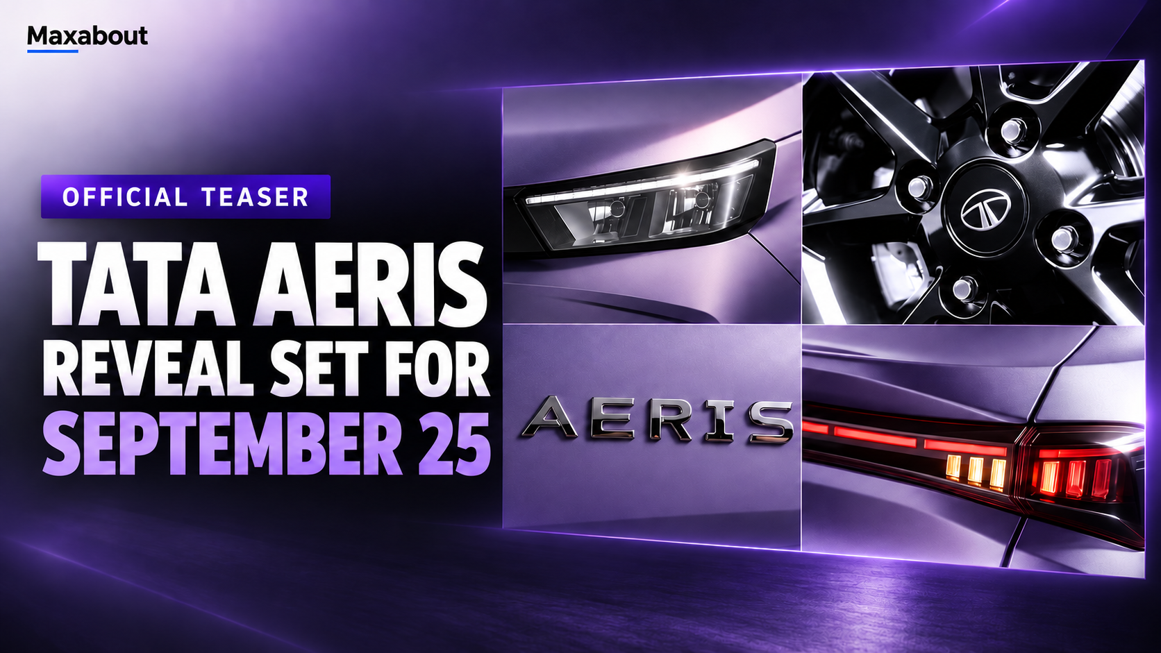 Tata Aeris Reveal Set for September 25: What the Teaser Confirms