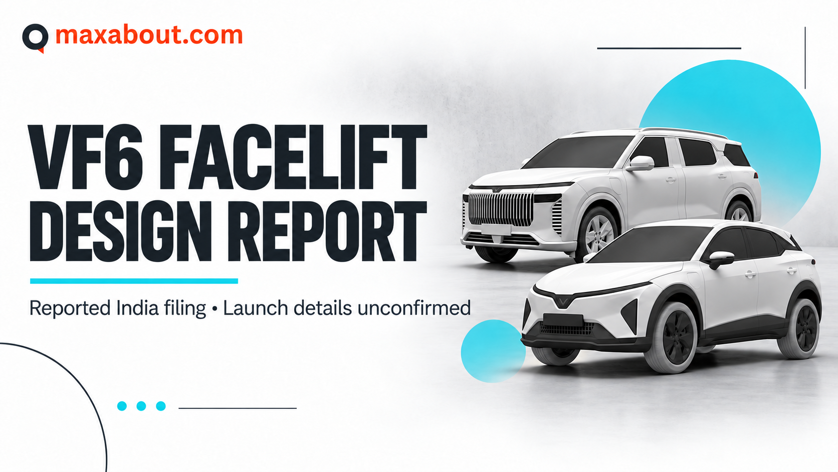 VinFast VF6 Facelift Design Patent Reported in India: What Buyers Should Know