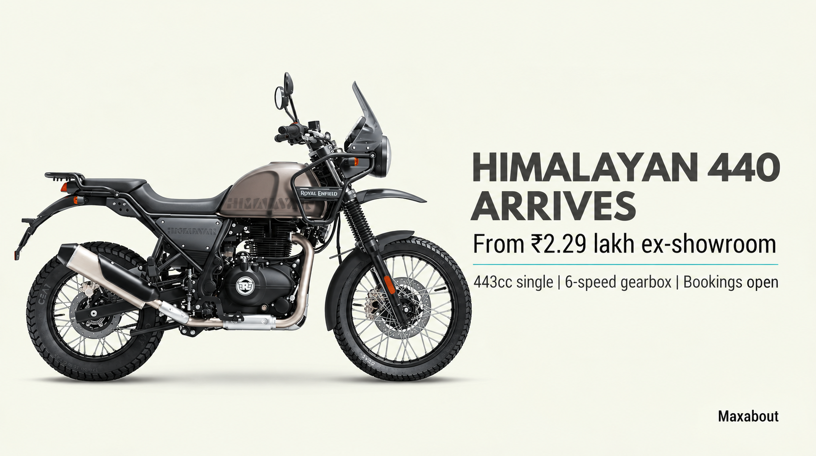 Royal Enfield Himalayan 440 launched at ₹2.29 lakh: what buyers should check