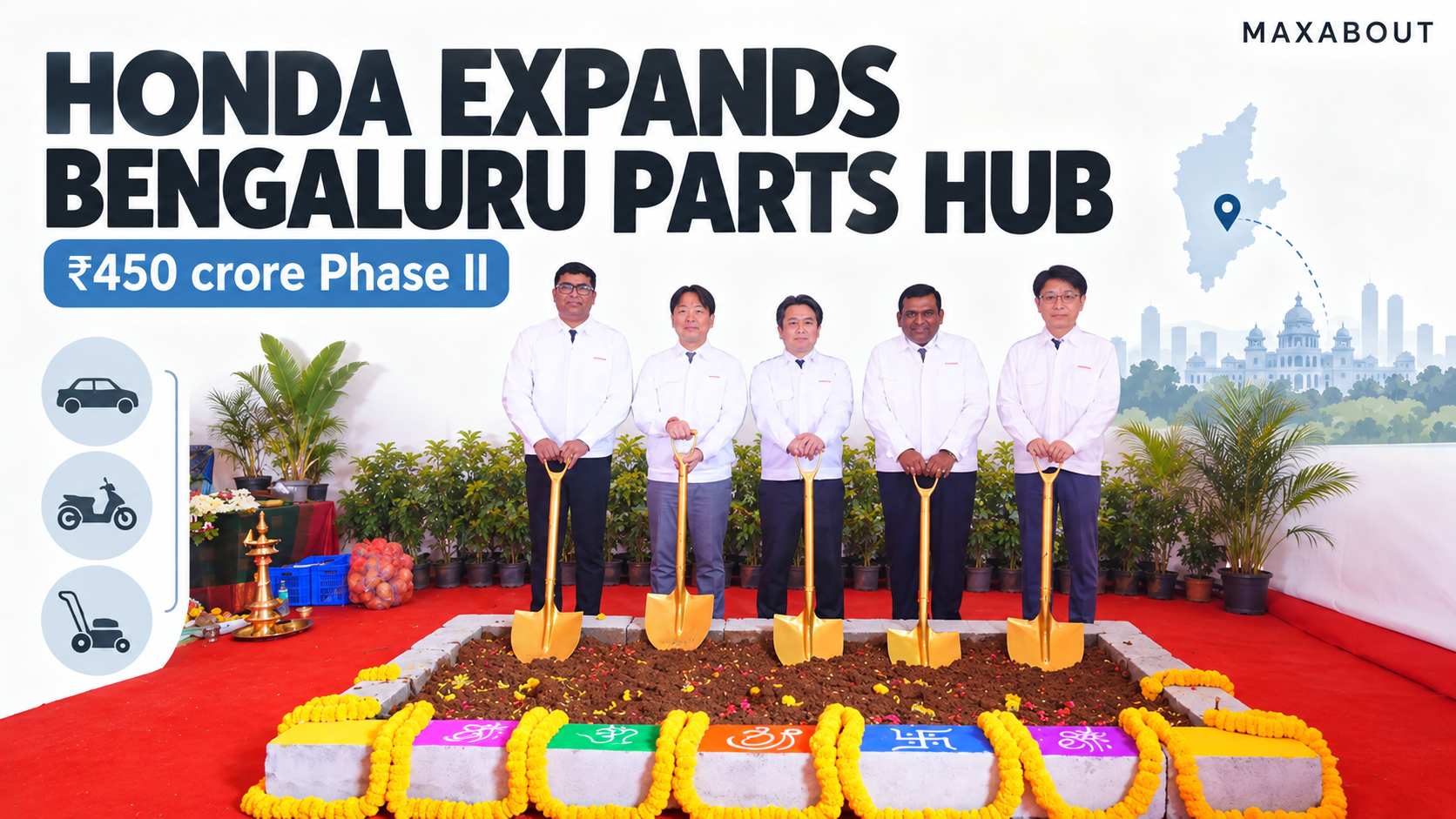 Honda’s ₹450 Crore Bengaluru Parts Hub Expansion: What Changes for Owners?