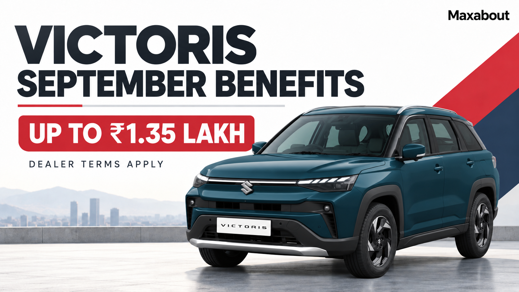 Maruti Victoris September Benefits Reach ₹1.35 Lakh: Eligibility Explained