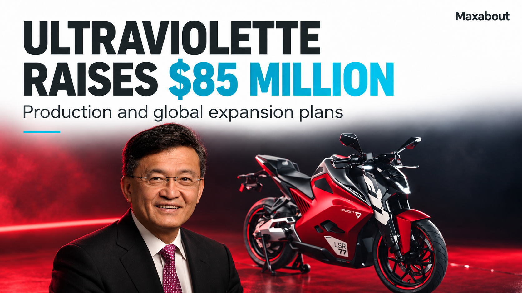 Ultraviolette Raises $85 Million: Production Plans and Global Expansion Explained