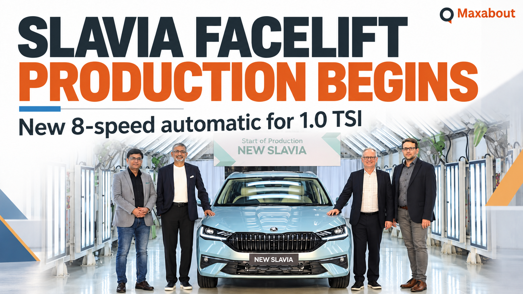 2026 Skoda Slavia Facelift Production Begins: Gearbox Changes and Launch Timeline