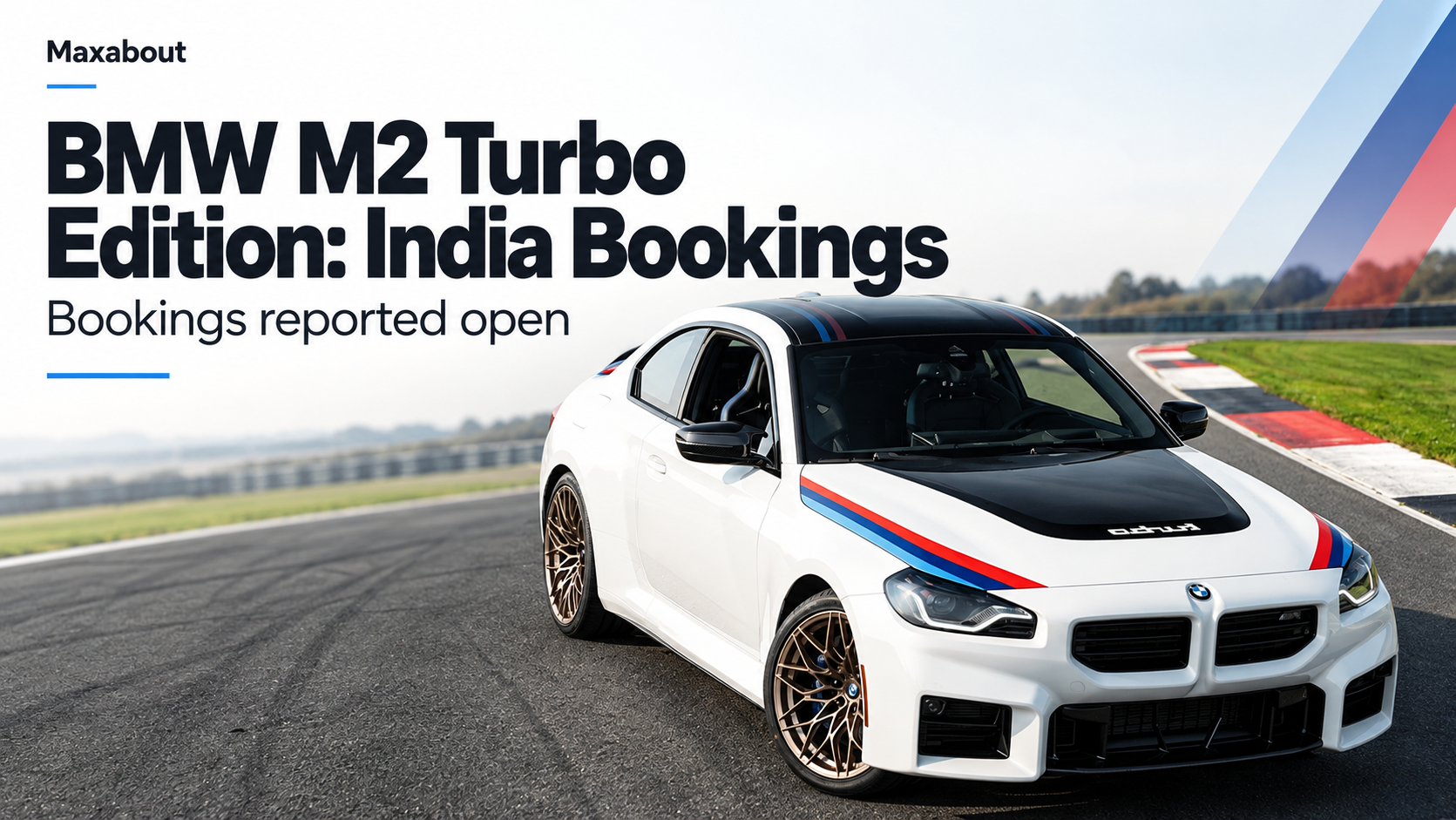 BMW M2 xDrive Turbo Edition India bookings: features and pending price