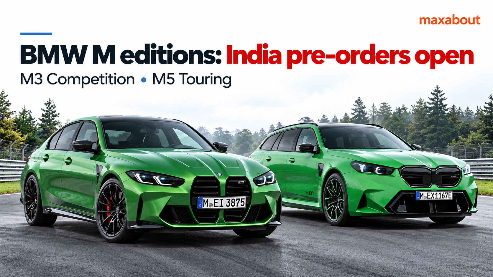 BMW M 100 Jahre Nürburgring Editions: India Pre-orders, Models and Buyer Checklist