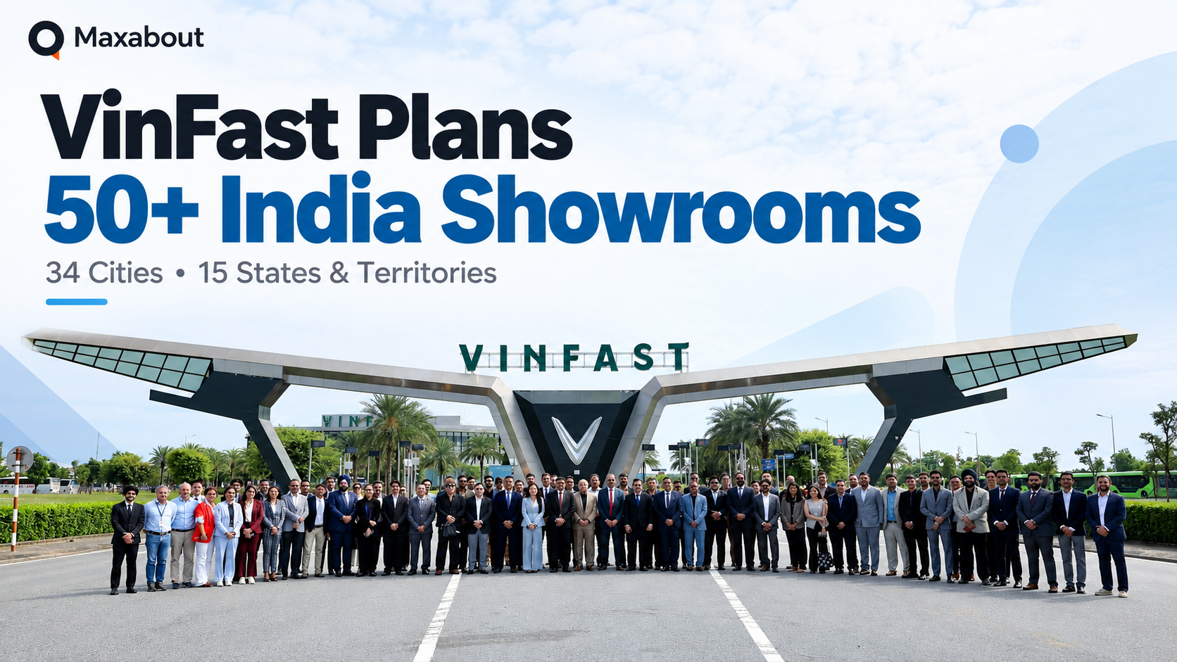 VinFast Plans 50+ Electric Motorcycle Showrooms Across 34 Indian Cities: What Is Confirmed