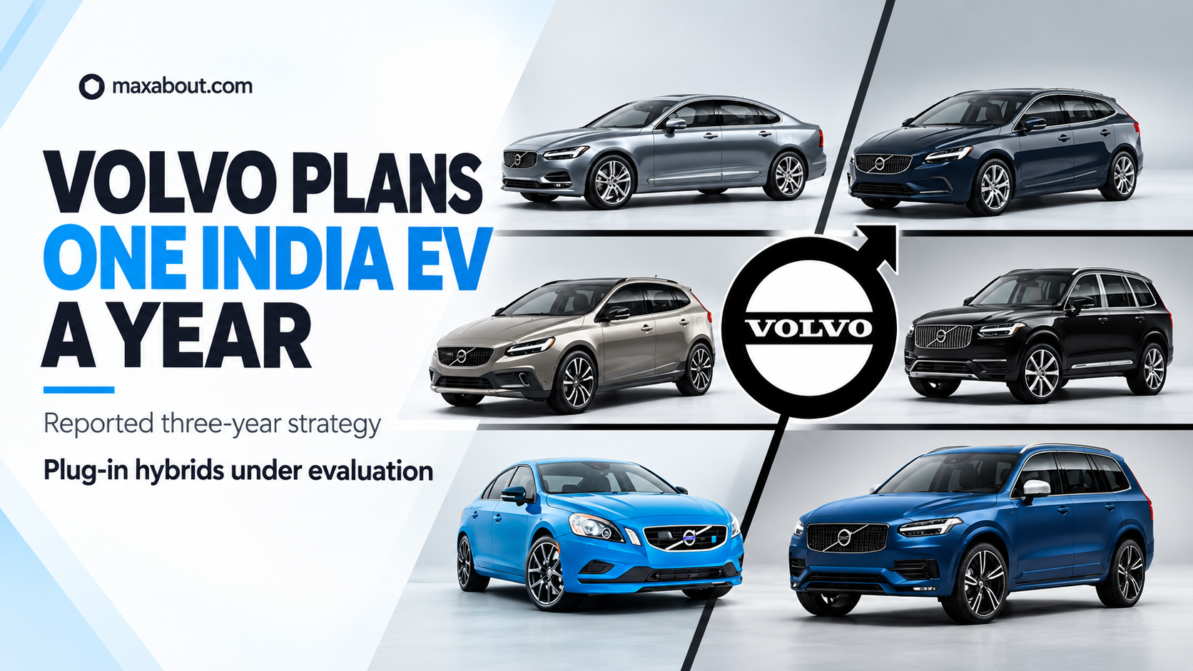 Volvo India plans one EV a year: what the roadmap and PHEV review mean for buyers