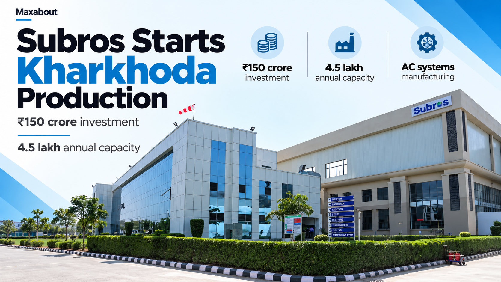 Subros starts Kharkhoda production at ₹150 crore plant