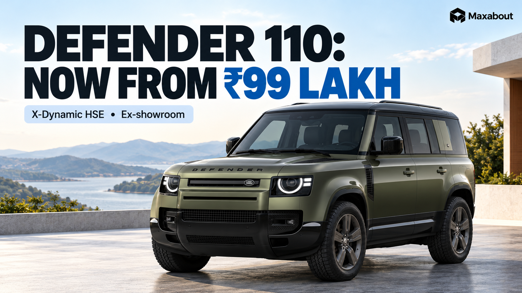 Defender 110 local assembly: ₹99 lakh entry price and cuts up to ₹34 lakh