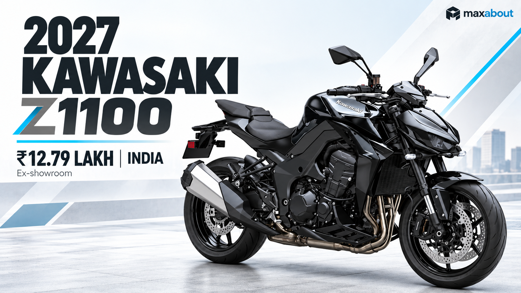 2027 Kawasaki Z1100 India Price Stays at ₹12.79 Lakh: What Buyers Get