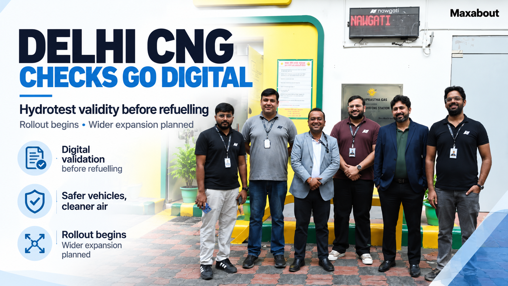 IGL Starts Digital CNG Hydrotest Checks in Delhi: What Owners Should Know
