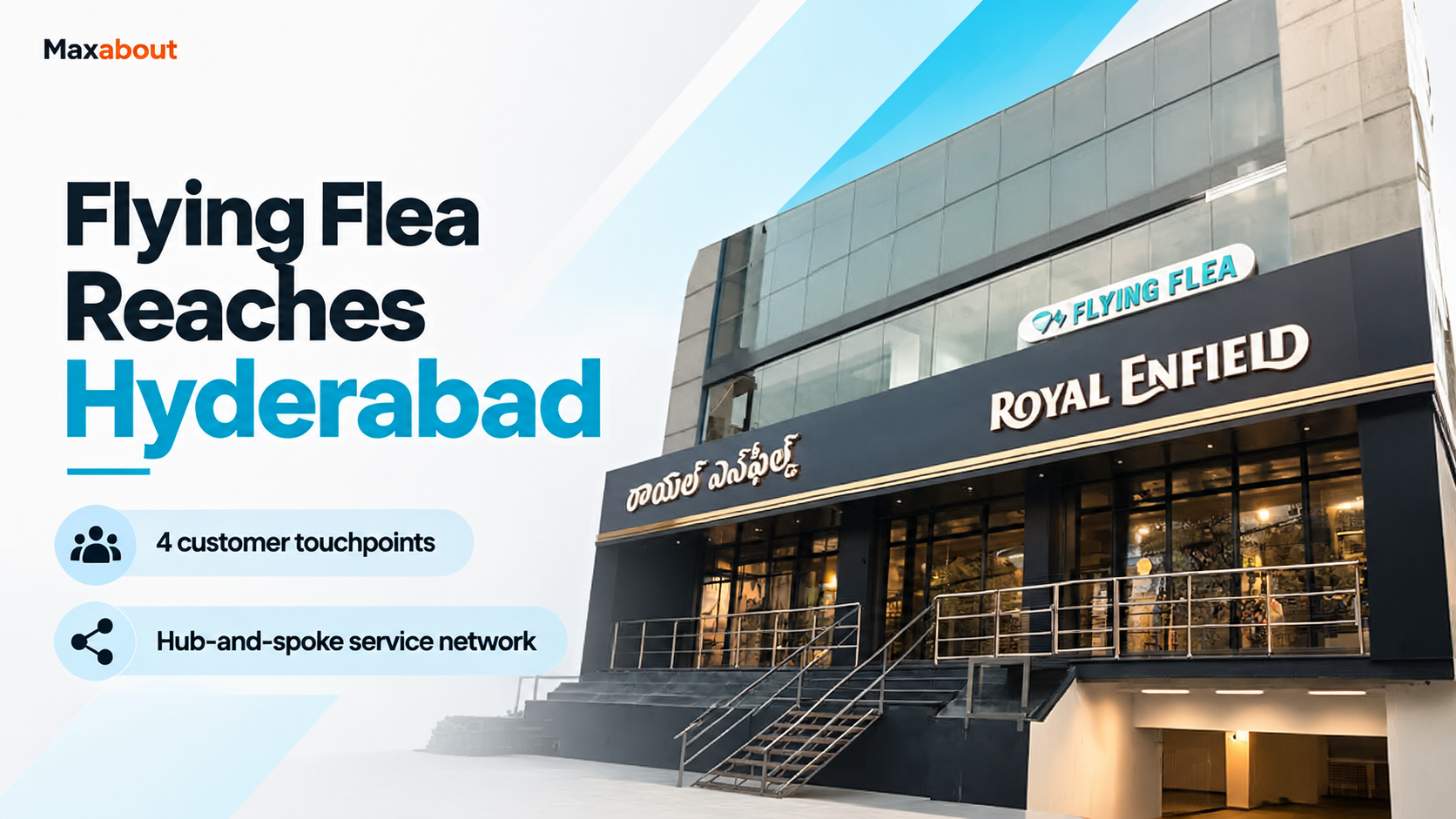 Flying Flea Enters Hyderabad with Four Touchpoints: Service Roles Explained