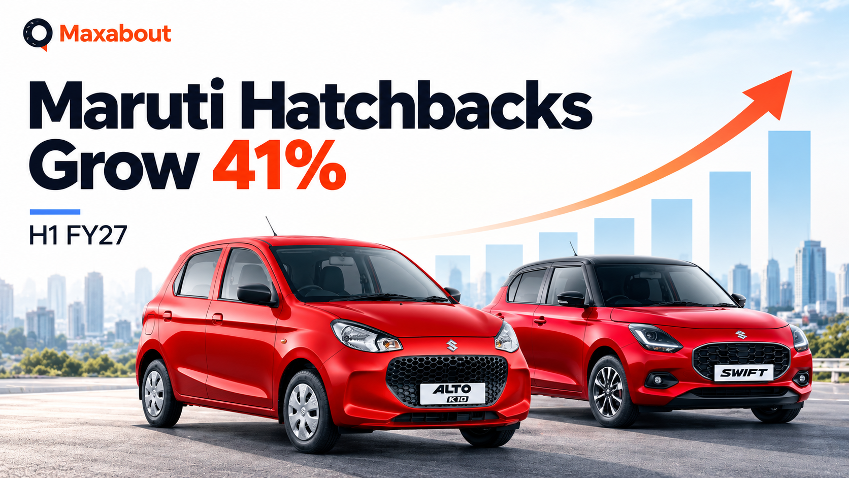 Maruti Hatchback Sales Rise 41% in H1 FY2027: Rates and September Totals Explained
