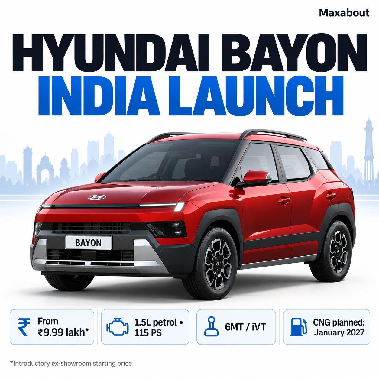 hyundai-bayon-launched-from-9-99-lakh-petrol-ivt-and-cng-plans-explained-1