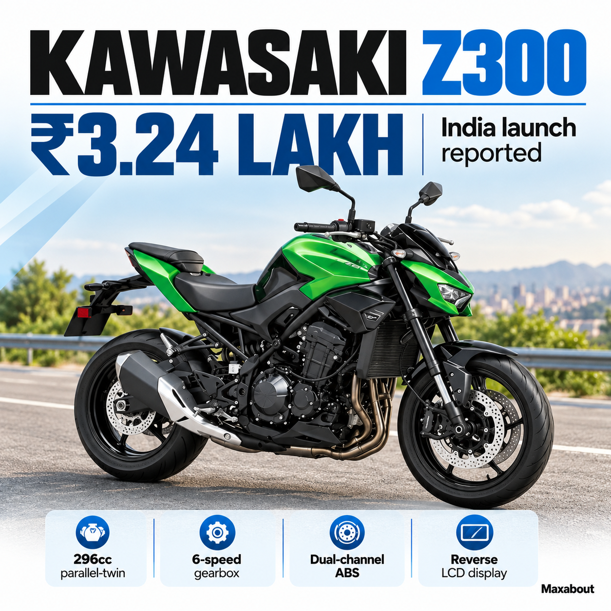 kawasaki-z300-launched-at-3-24-lakh-twin-cylinder-engine-and-buyer-checks-1