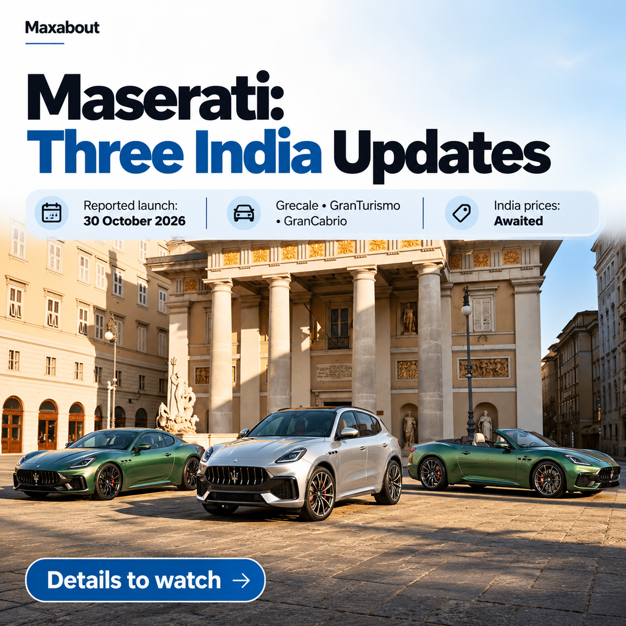 maserati-grecale-granturismo-and-grancabrio-india-updates-due-30-october-1