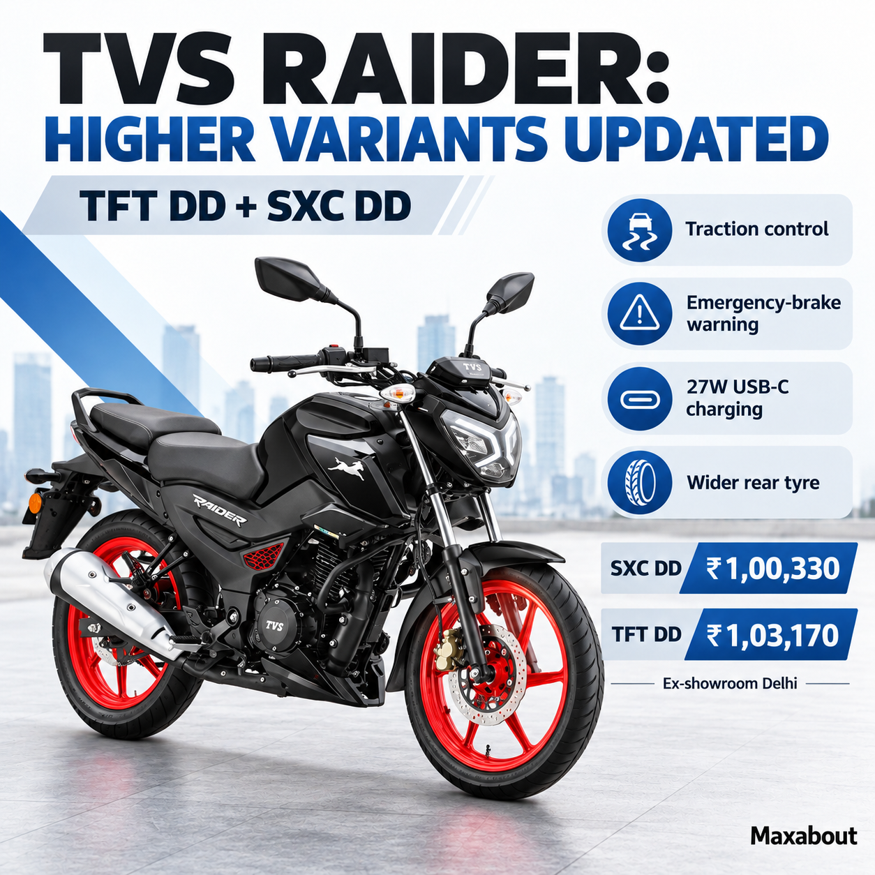 tvs-raider-tft-dd-and-sxc-dd-gain-traction-control-prices-and-features-1
