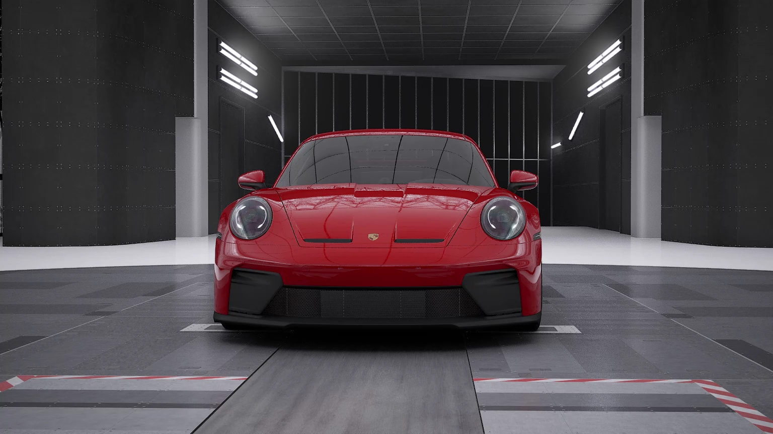 Porsche 911 GT3 Front View