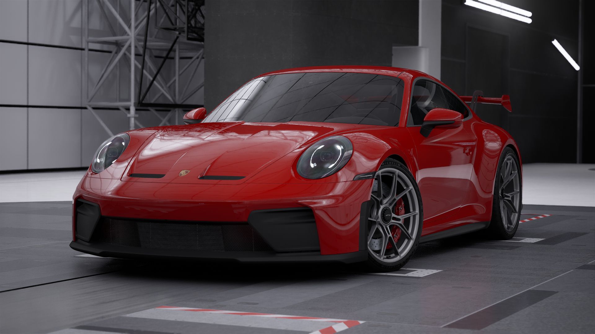 Porsche 911 GT3 Front-Quarter View
