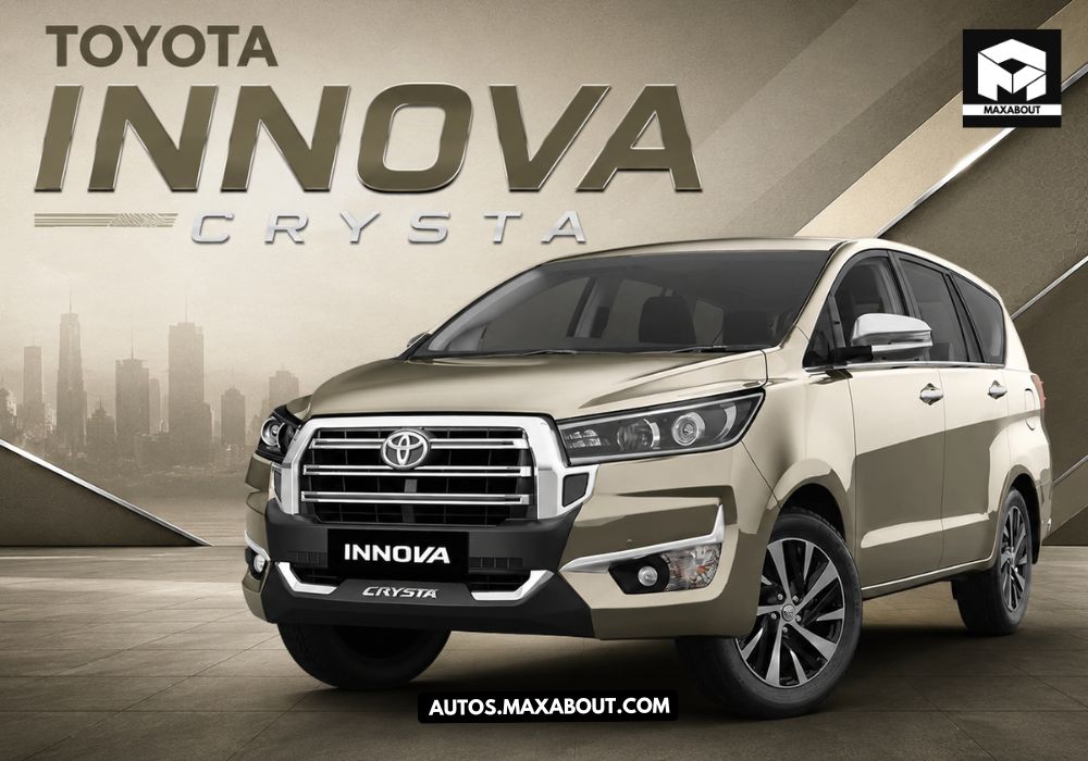 Toyota Innova Crysta Diesel ZX