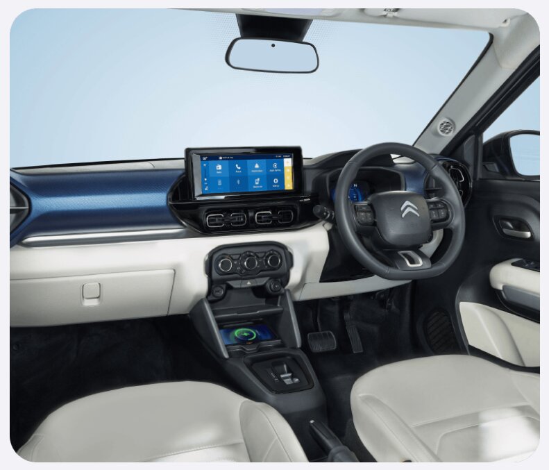 Citroen eC3 X Dashboard