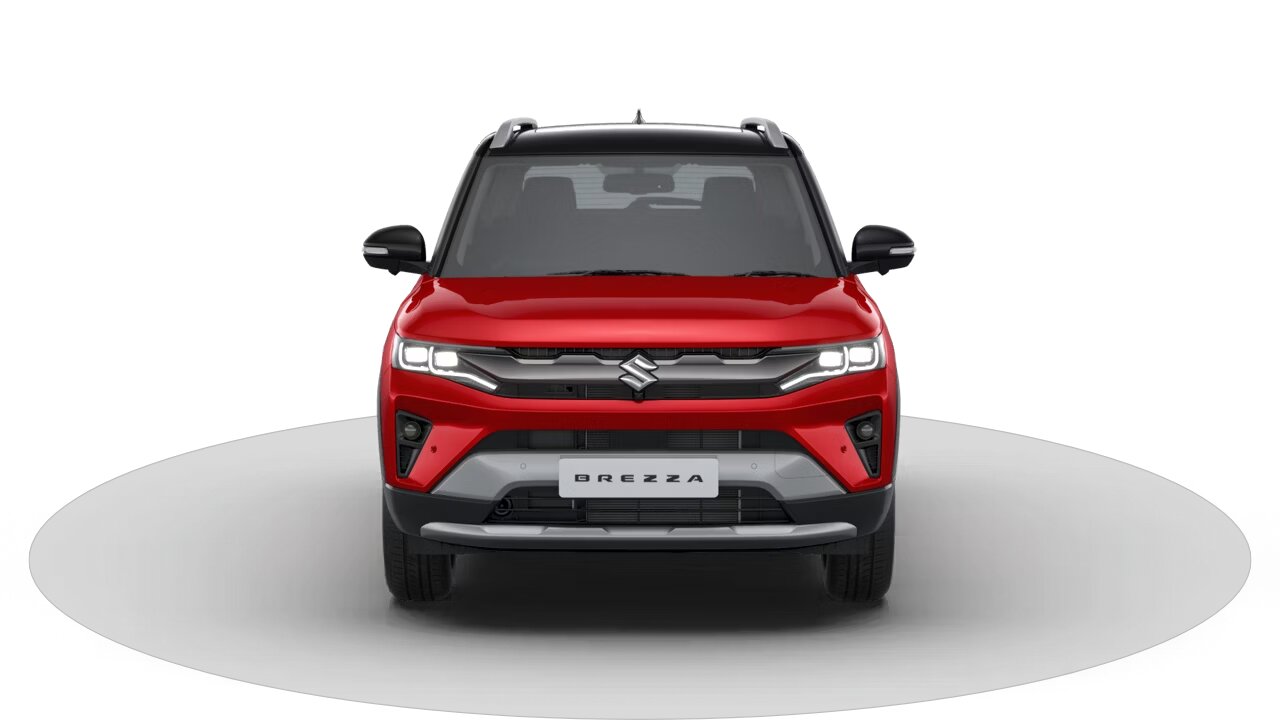 Maruti Brezza Front View