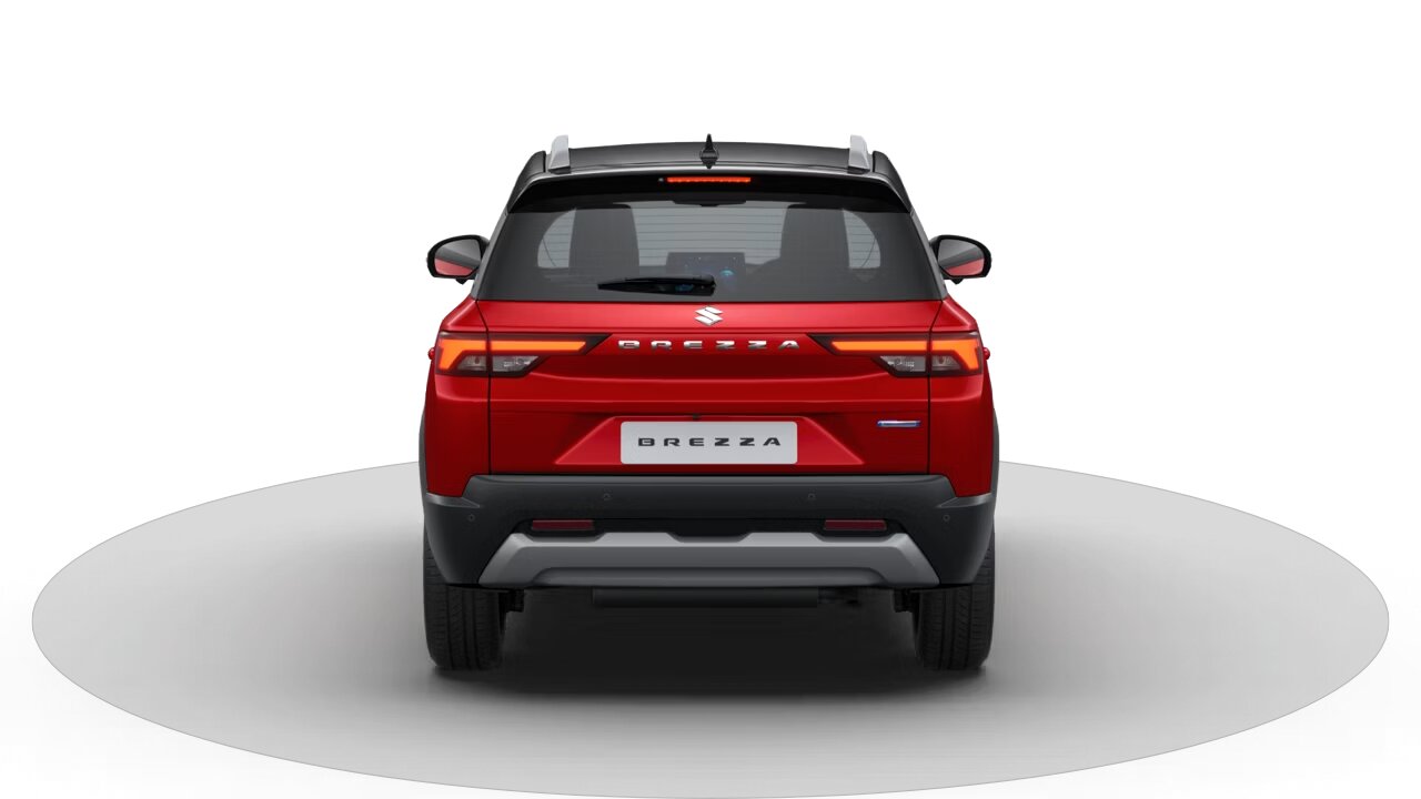 Maruti Brezza Rear View