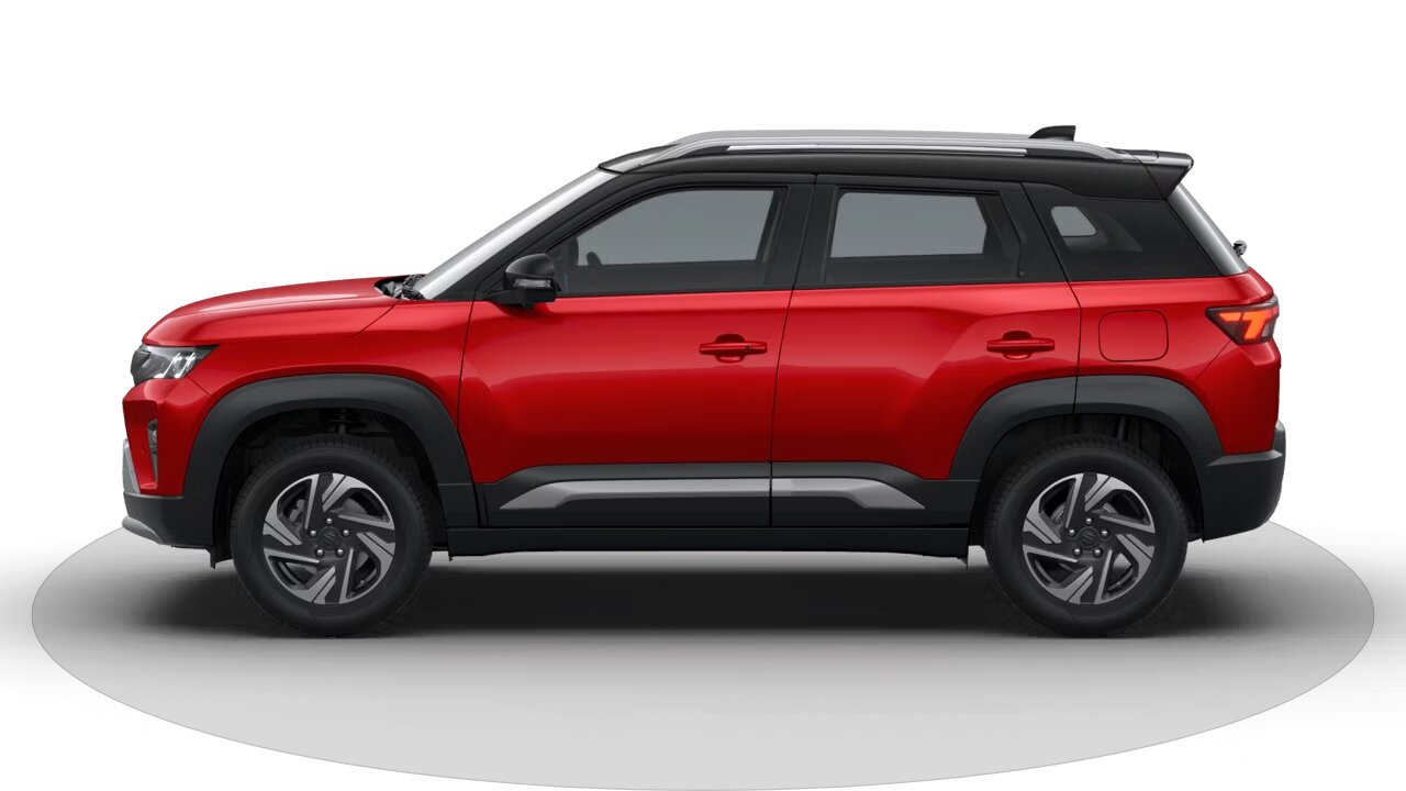 Maruti Brezza Side View