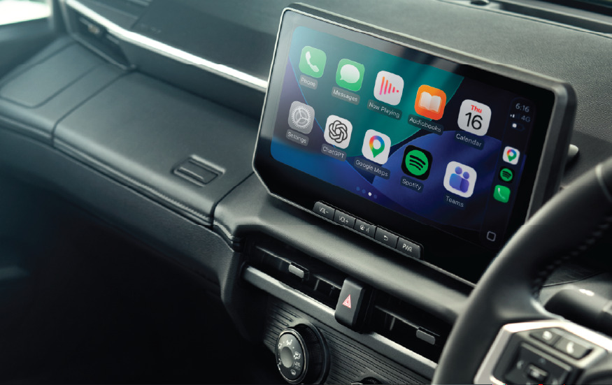 2026 Toyota Hilux Infotainment System