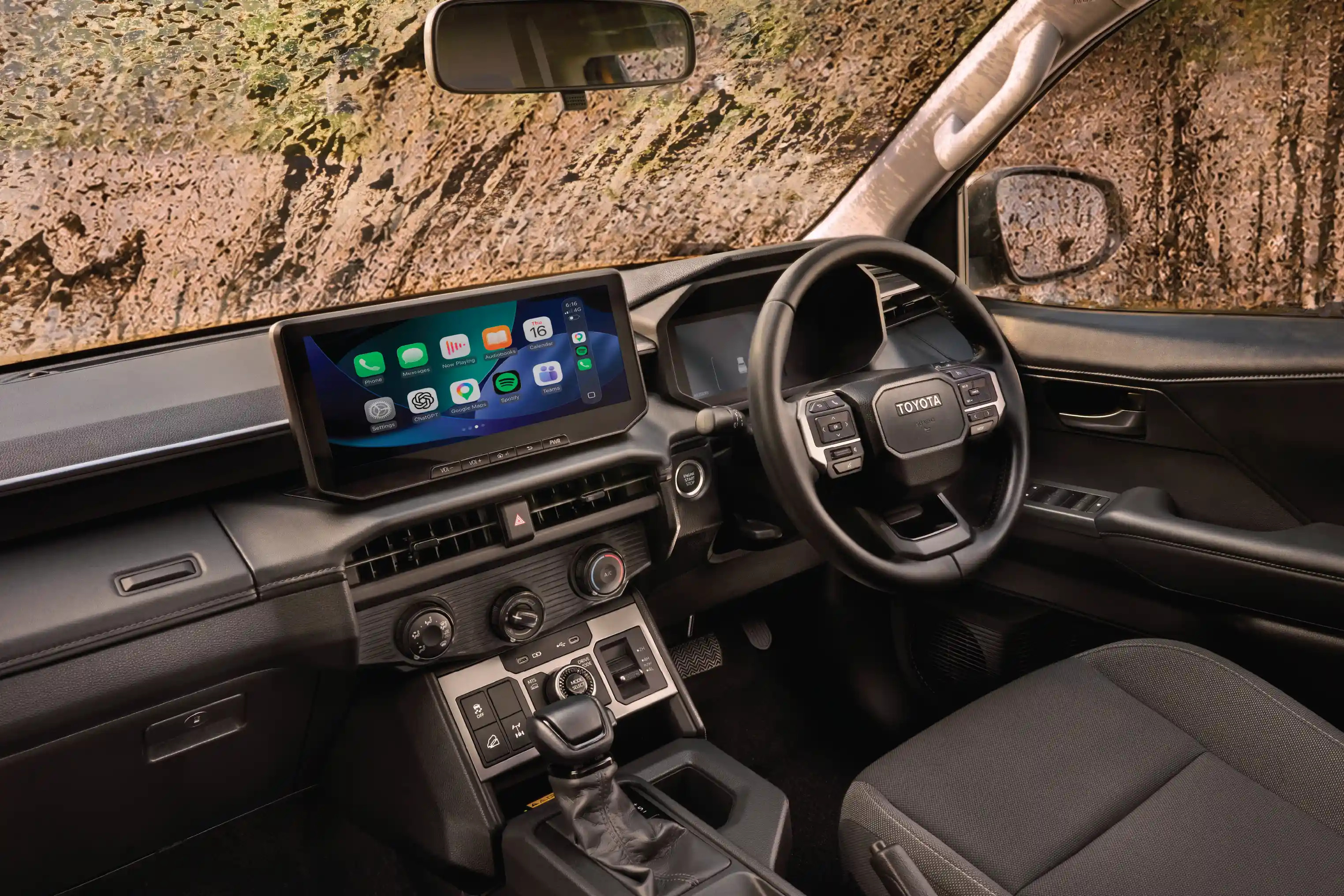 2026 Toyota Hilux Dashboard