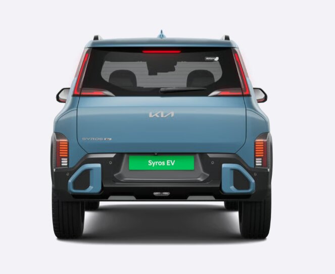 Kia Syros EV Rear View