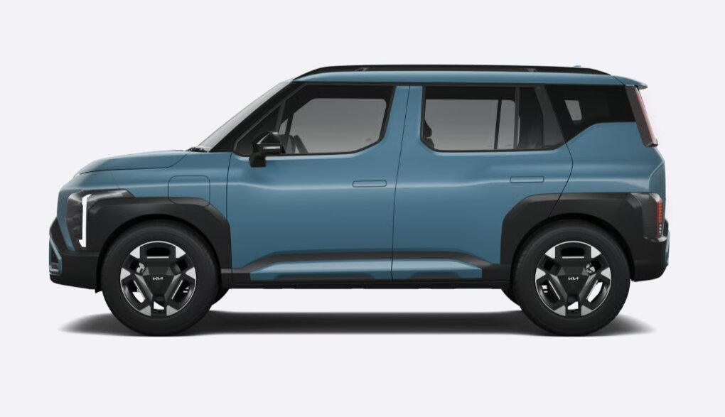 Kia Syros EV Side View