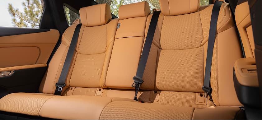 Lexus ES 350h Rear Seats