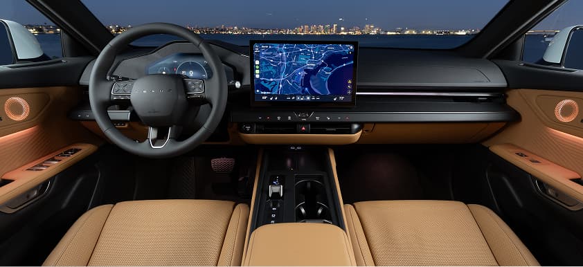 Lexus ES 350h Dashboard