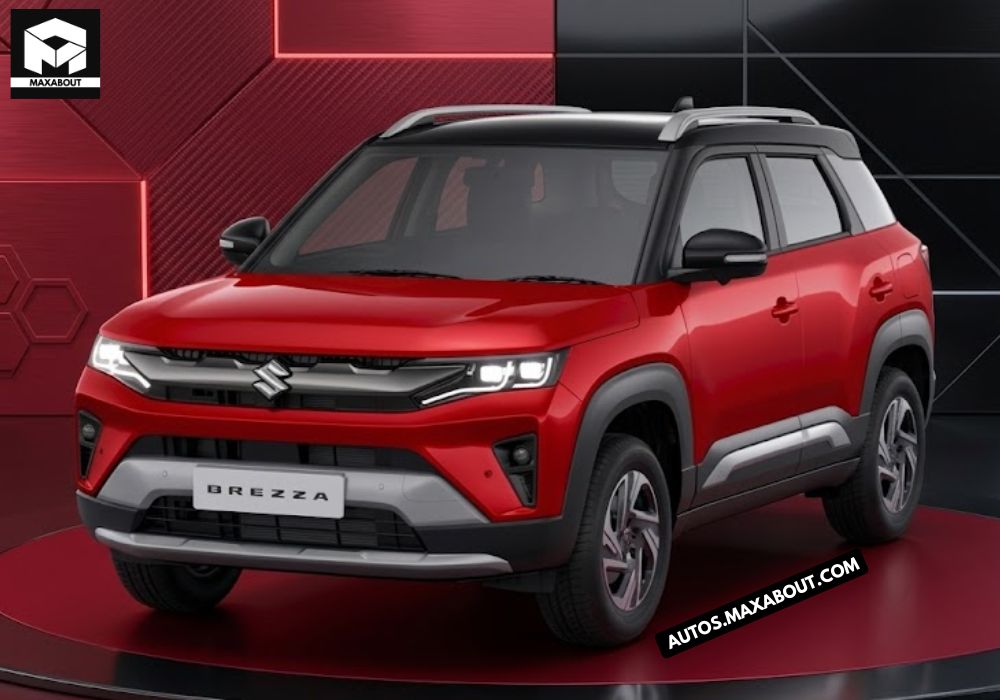 Maruti Brezza Brezza VXi