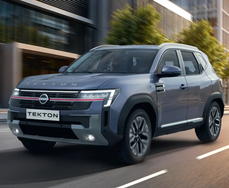 Nissan Tekton Front 3-Quarter View
