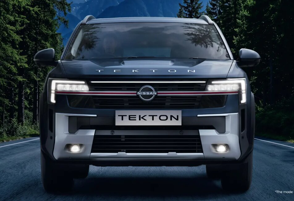 Nissan Tekton Front View