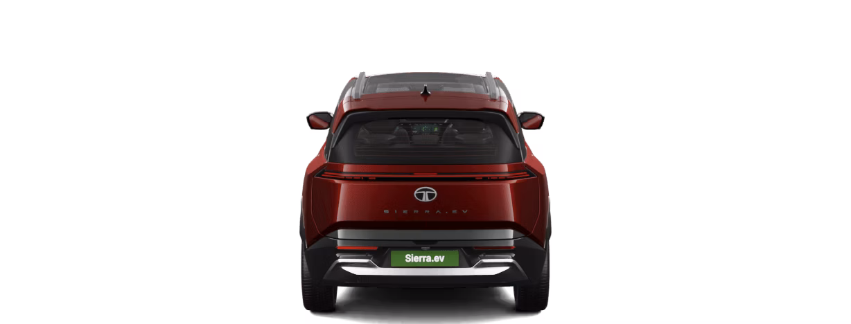 Tata Sierra EV Rear View