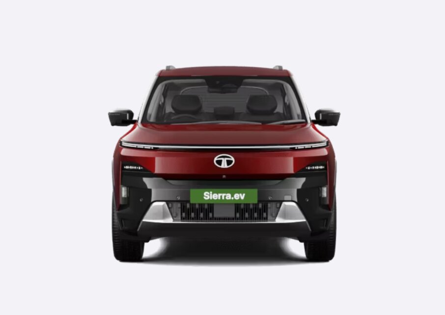 Tata Sierra EV Front View