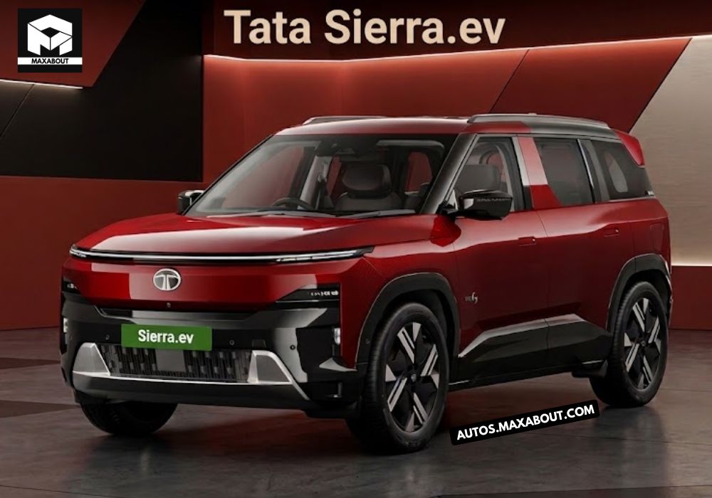 Tata Sierra EV Empowered A 75 AWD