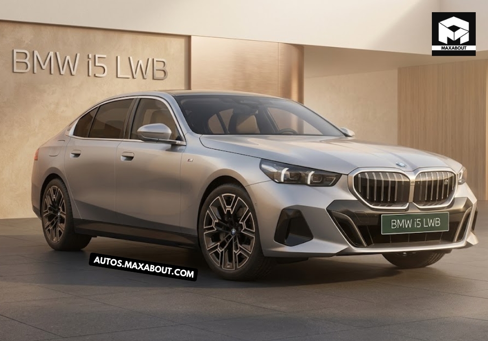 BMW i5 LWB