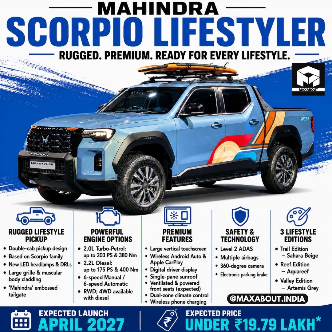 Mahindra Scorpio Lifestyler