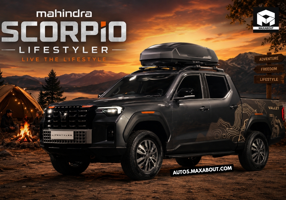 Mahindra Scorpio Lifestyler Valley Edition