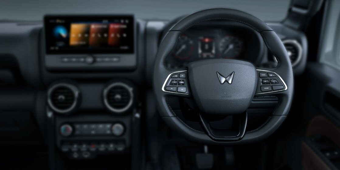 2026 Mahindra Thar OG Electric Power Steering