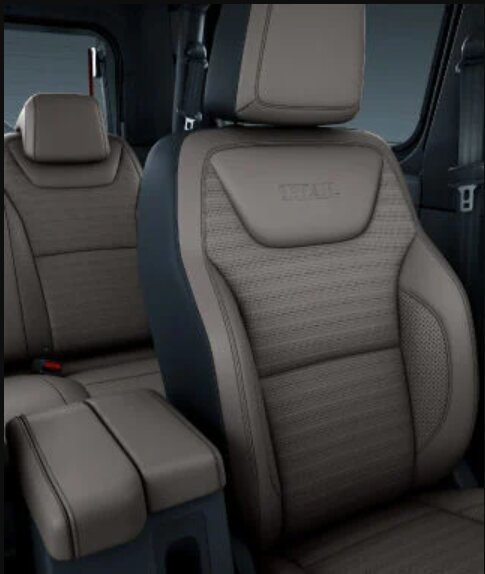 2026 Mahindra Thar OG Truffle Brown Leatherette Seats