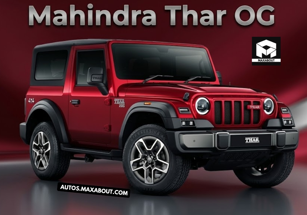 Mahindra Thar 2.0L ZXT RWD Petrol AT