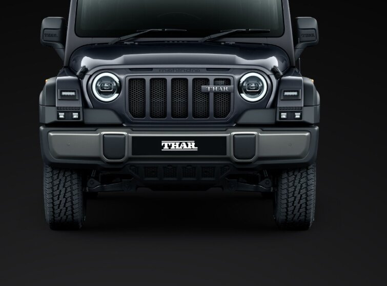 2026 Mahindra Thar OG Bold New Grill
