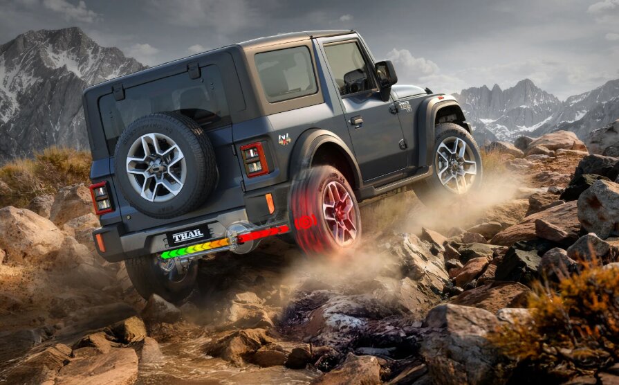 2026 Mahindra Thar OG Electronic Locking Differential